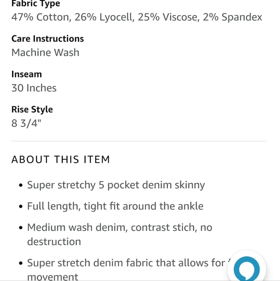 Kensie - Skinny Tall - Picture 7 of 7